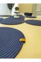 Jute, American Service Set, 6 Plates, 1 Bread Basket, 1 Runner, Plate Set, Modern Lux Presentation - 2