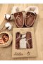 Unisex Organic Leather Baby Booties - Wool Inside, Natural Shoes Stal118 - 6