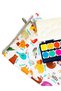 Zoo, 110X140Cm Food, Nutrition, Transition to Supplementary Food, Liquid Proof, Washable, Extra Wide Cover - 2