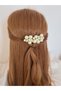 Handmade Wedding Promise Henna Wedding Bridal Hairpin and Crown Hair Design Accessory Bun Buckle M20