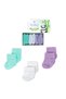 3 Pack Bamboo Newborn Baby Socks I Trendy I Girl Boy Baby Socks