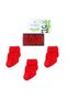 3 Pack Bamboo Newborn Baby Socks I Rudy Red Baby Girl Boy Socks