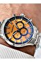 Functions Active Silver-Yellow Color Steel Band Steel Case Men Wrist Watch 958,300 - 3