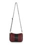 Mabel Women's Cross Adjustable Detachable Strap Zippered Hand Shoulder Bag GY011 - 4