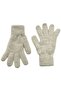 Women's Winter Soft Textured Plush Comfortable Gloves Winter Soft Gloves - 3