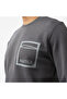 Men's Gray Regular Fit Sweatshirt - 5