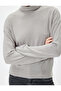 Basic Knitwear High Top Sweater Long Sleeve Soft Textured - 5