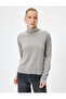 Basic Knitwear High Top Sweater Long Sleeve Soft Textured - 3