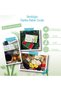 5-Piece Bamboo Newborn Baby Socks I Bluemy I Baby Girl Boy Socks - 5