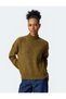 Oversize Turtleneck Sweater - 3