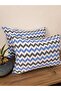 Üntaş Zippered Pillow Cover 2 Pieces