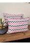 Üntaş Zippered Pillow Cover 2 Pieces