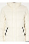 White Hooded Goose down Coat 50273111-Vr013 - 6