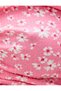 Crop T-Shirt Floral Off Shoulders Short Sleeve Tie Detail - 6