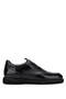 Men's Genuine Leather Black Casual Shoes