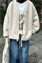 Tied Stamp Kimono - 3