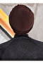 Brown Sandy Wrapped Bonnet - 3