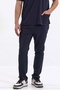 بنطال جراحي كلاسيكي من الليكرا للجنسين بجيب سفلي واحد باللون الأزرق الداكن |   برلسنابسم - 7