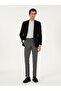 Gray Slim Fit Fabric Trousers 50292514-Vr024 - 3