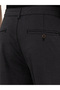 Black Slim Fit Cotton Blend Canvas Pants 50292336-Vr046 - 6