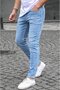 Skinny Fit Ice Blue Men's Jeans 5712 - 5