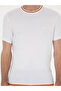 White Slim Fit Crew Neck Knitwear T-Shirt 50285359-Vr013 - 6