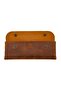 Leather Pen Holder, Genuine Leather Small Pencil Case – Business, Office, School Accessories Holder - 6