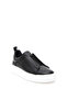 Black Eva Sole 100% Leather Casual Shoes 50295982-Vr046 - 3