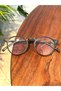 Caddy Black Round Men's Women's Sports Glasses Blue Light Protected New Season Sports Sap Lightweight Glasses - 7