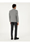 Anthracite Slim Fit Fabric Trousers 50292514-Vr006 - 4