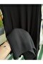 Pleated Sleeveless Black Hijab Shirt Pleated Pleated Tunic Underwear - 6