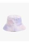 Batik Patterned Bucket Hat