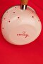 Cupid Wooden Handle Heart Patterned Enameled Sauce Pan 16cm 1.3 Liter (Suitable for All Stove Including Induction) - 3