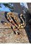Old Galanith Prayer Beads - Old French Pressed - Amber Prayer Beads - Amber - Prayer Beads - Wooden Box