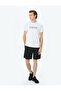Crew Neck Slogan Printed Short Sleeve Sports T-Shirt