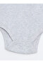 Crew Neck Long Sleeve Baby Boy Snap Bodysuit 3-Piece - 6