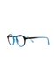 Eoh573-M C11 Matte Navy Blue Gradient Bone Blue Light Screen Goggles - 3