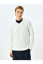 Long Sleeve Basic Polo Neck Sweatshirt - 3