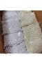 White Luxury Plastic Perforated Pearl 8mm (500Gr) - 3