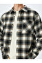 Classic Long Sleeve Pocket Regular Fit Plaid Lumberjack Shirt - 5