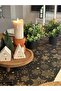 New Year Themed Black Runner New Year Table New Year Runner - 2