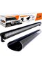 Aerolids Light Bar Cover Wind Noise Eliminator, 50"-52",Clear, Dual Row