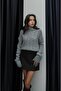Gray Grant Fisherman Sweater