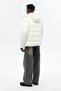 Hooded Water and Windproof Patterned Technical Coat - 6