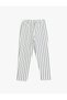 Trousers with Tie Waist Cotton - 2