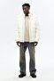 Hooded Water and Windproof Patterned Technical Coat - 2