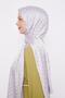Gray Ellipse Pattern Angel Shawl - 3