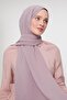 Violet Plain Aerobin Shawl