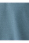 Crew Neck Stitching Detail Regular Fit Cotton Blend Short Sleeve T-Shirt - 6