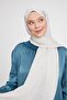 Stone Hologram Pattern Jacquard Janjan Shawl - 3